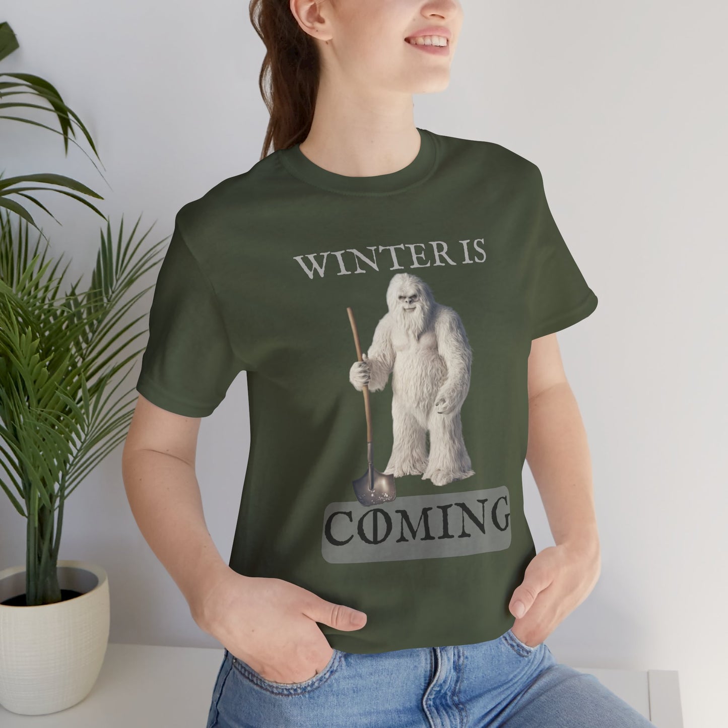 Winter is Coming Yeti T-Shirt