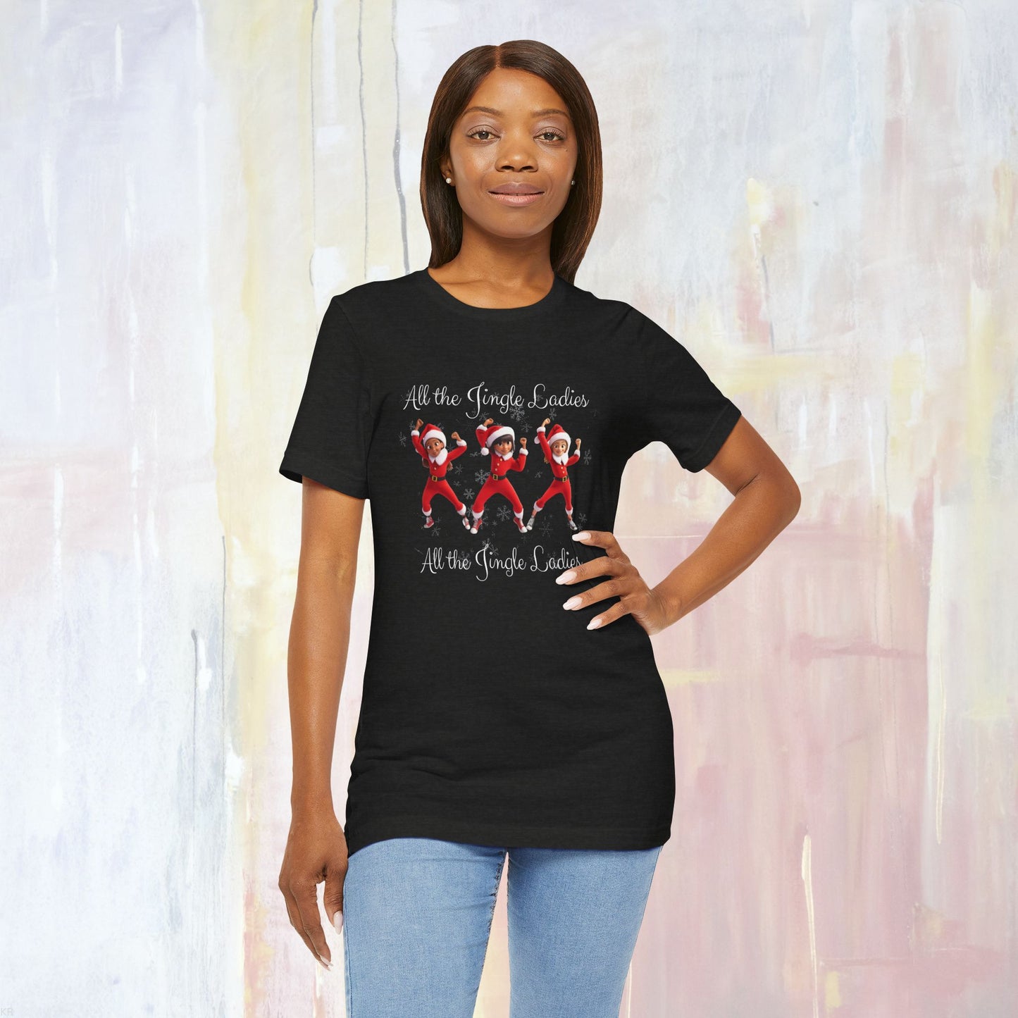 All the Jingle Ladies - Christmas T-shirt