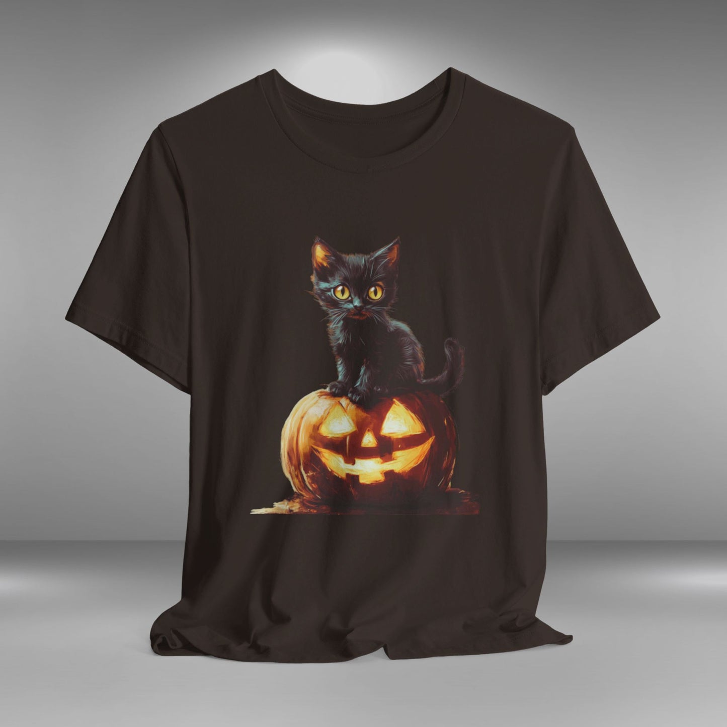 Kitty Boo! Cutest Halloween Black Cat T-shirt!