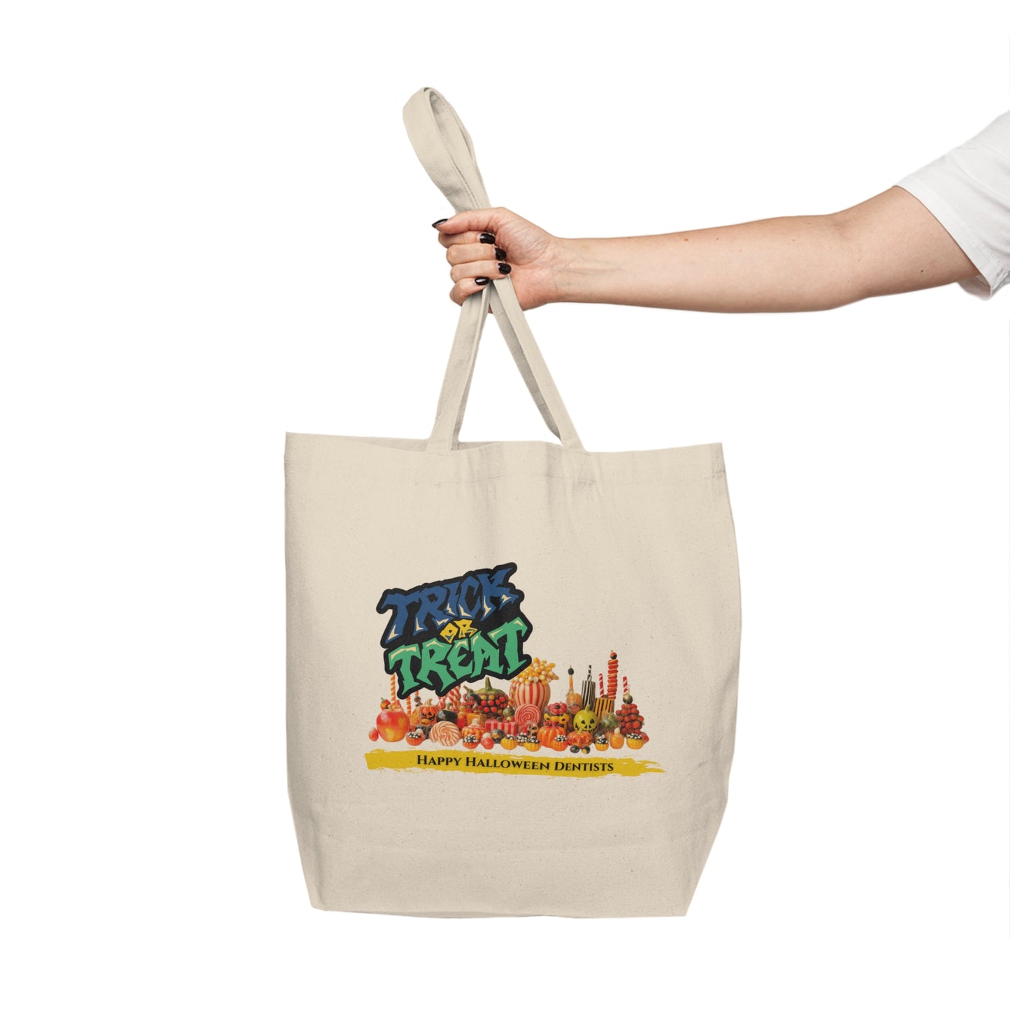 Ooooh the sugar! Happy Halloween Tote bag!