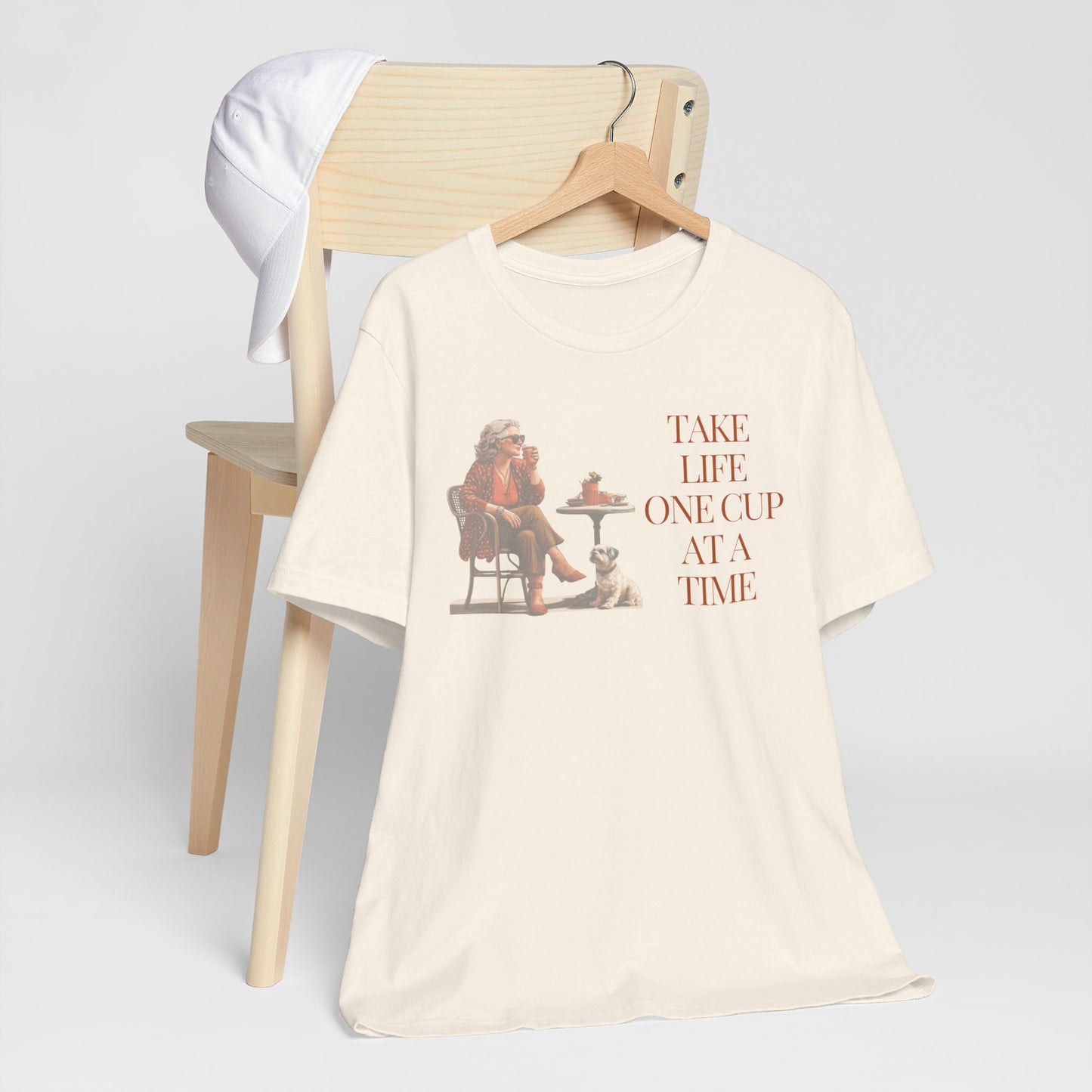 One Cup at a Time T-shirt