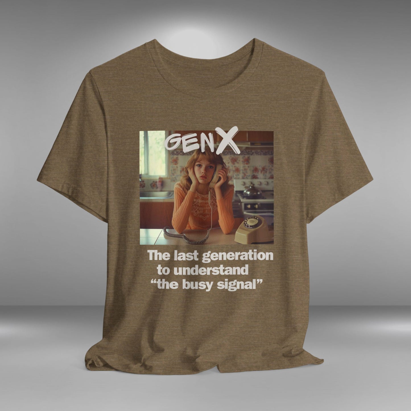 Gen X Busy Signal T-shirt