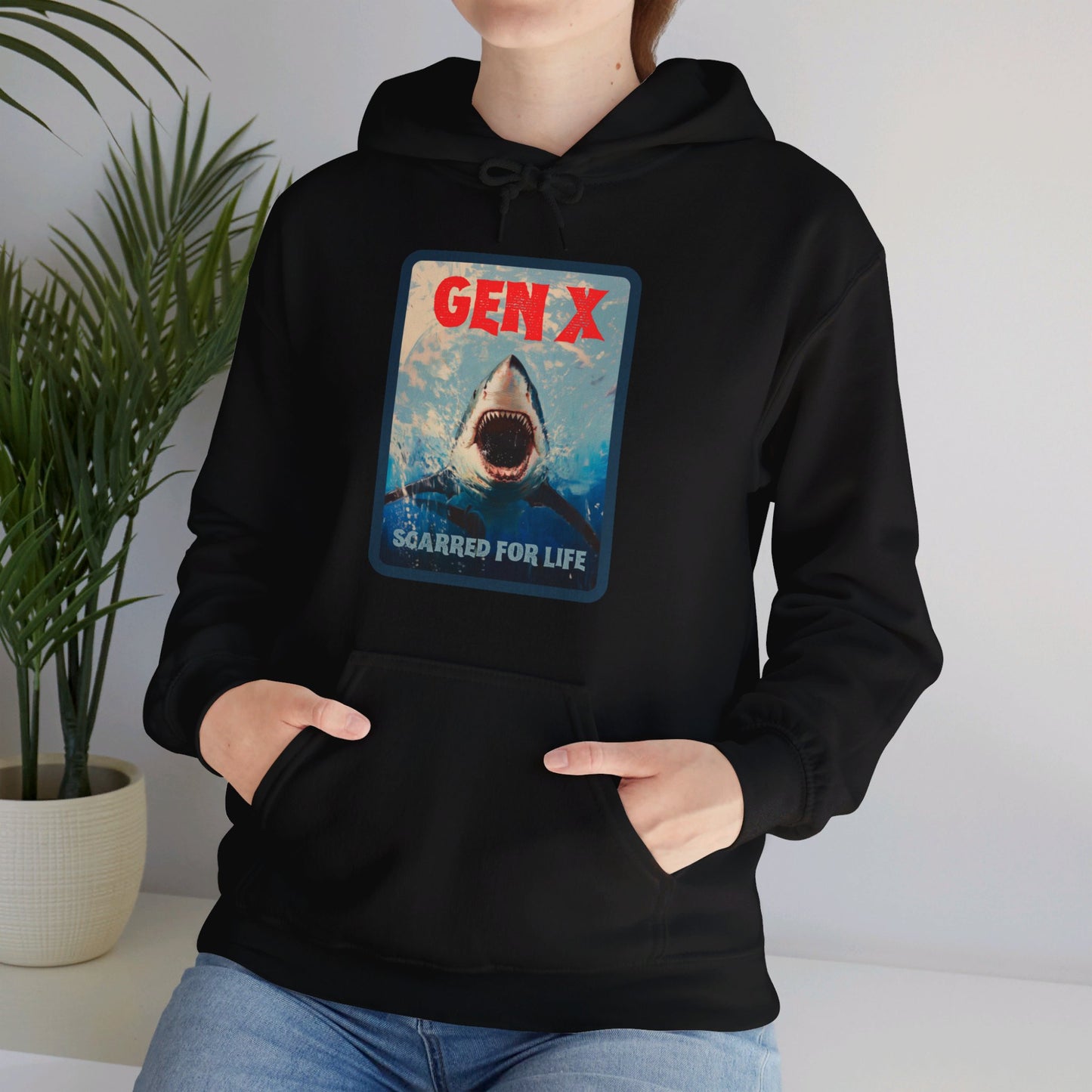 GEN X - Scarred for life Hoodie!