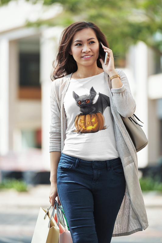 Bat Boo! Halloween Bat T-shirt