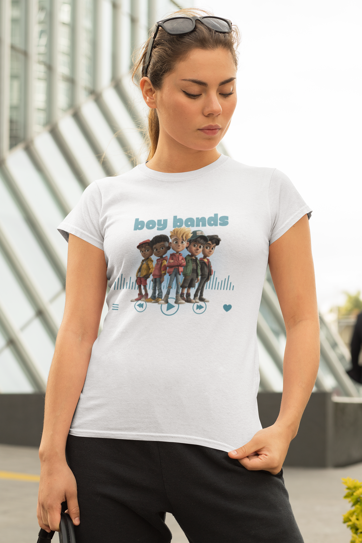 Classic Boy Bands T-shirt