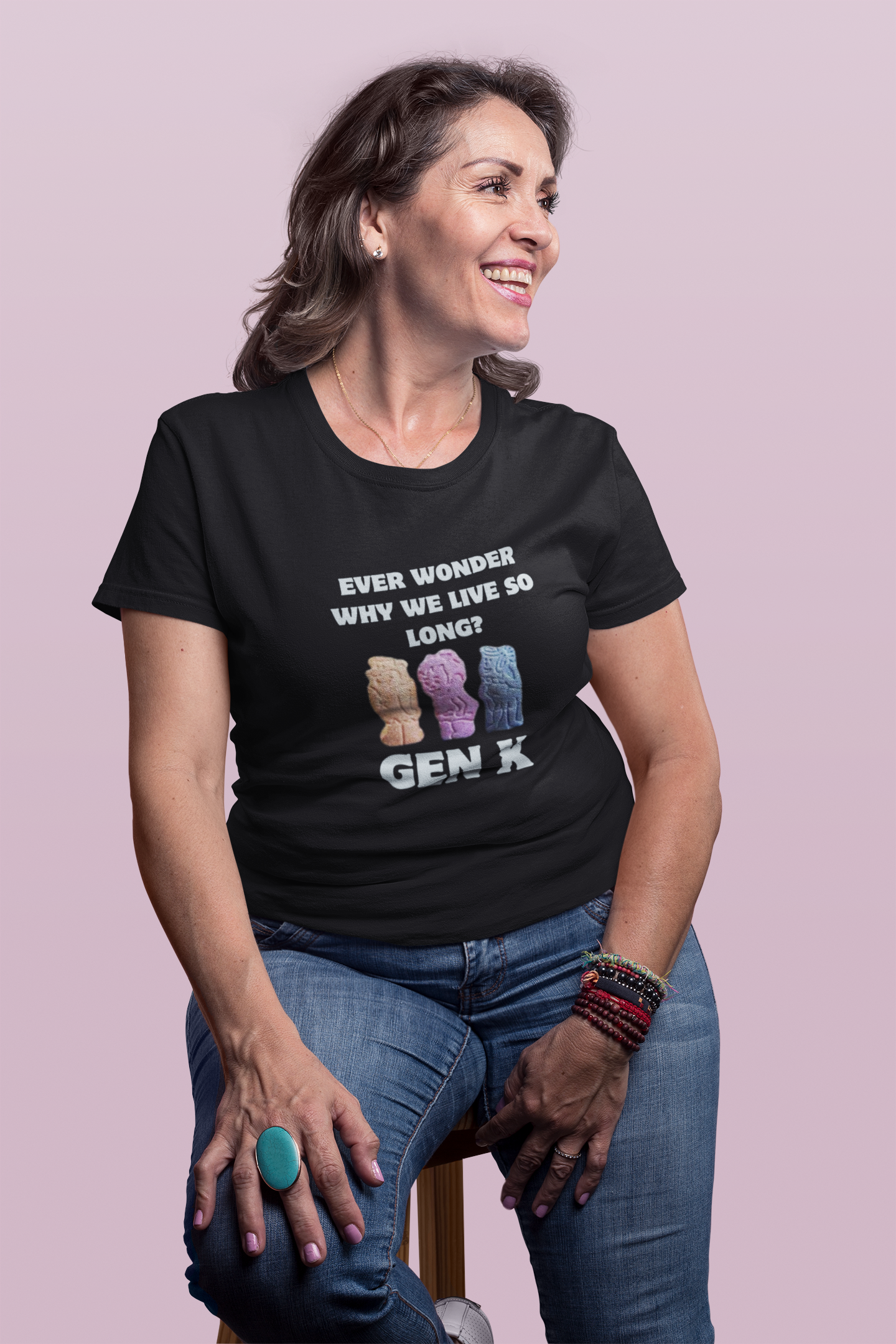 Retro Vitamins - Gen X T-Shirt