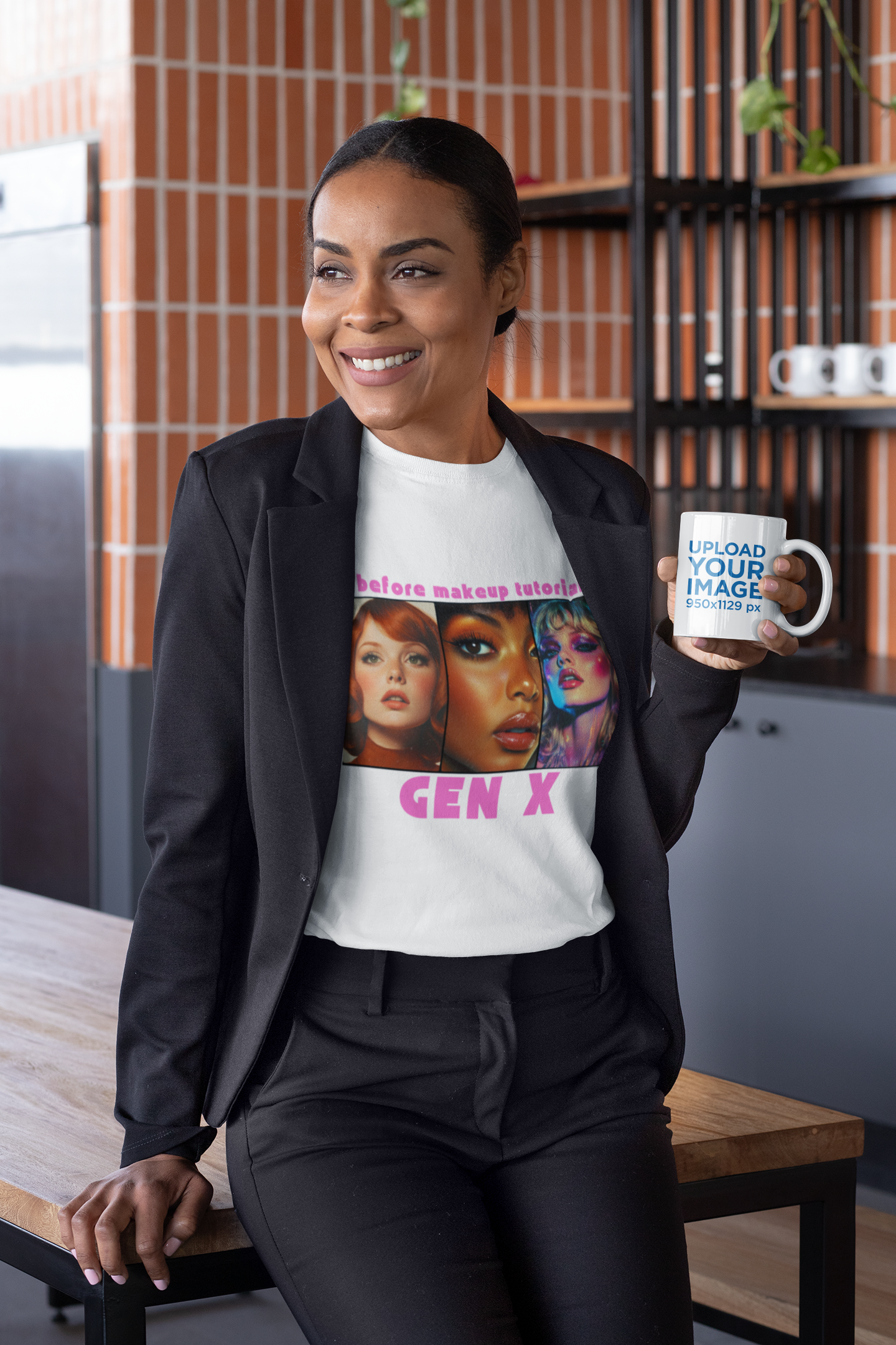 Gen X - Before Make-up Tutorials T-shirt