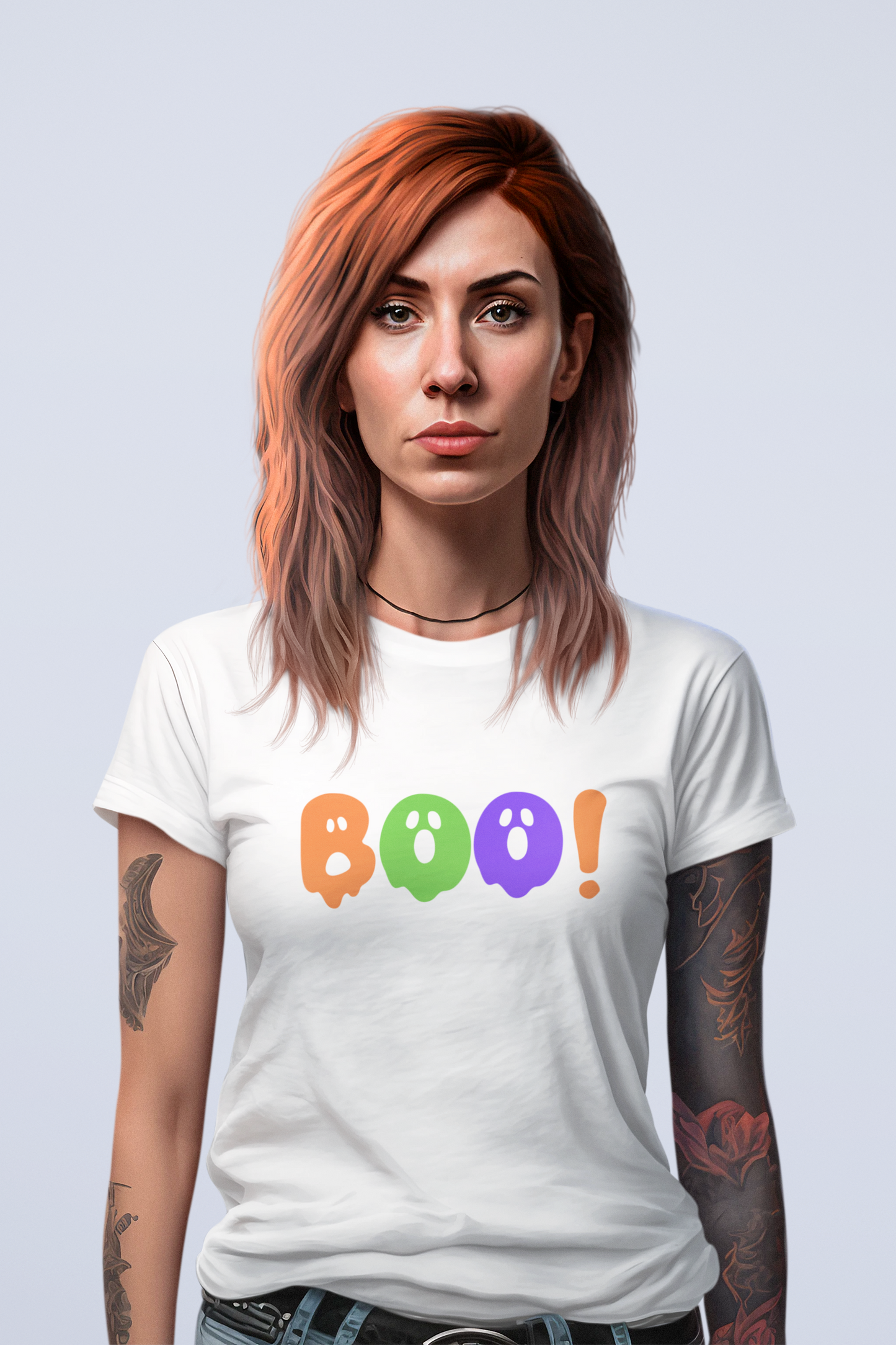 We boolieve you need a Boo T-Shirt for Halloween!