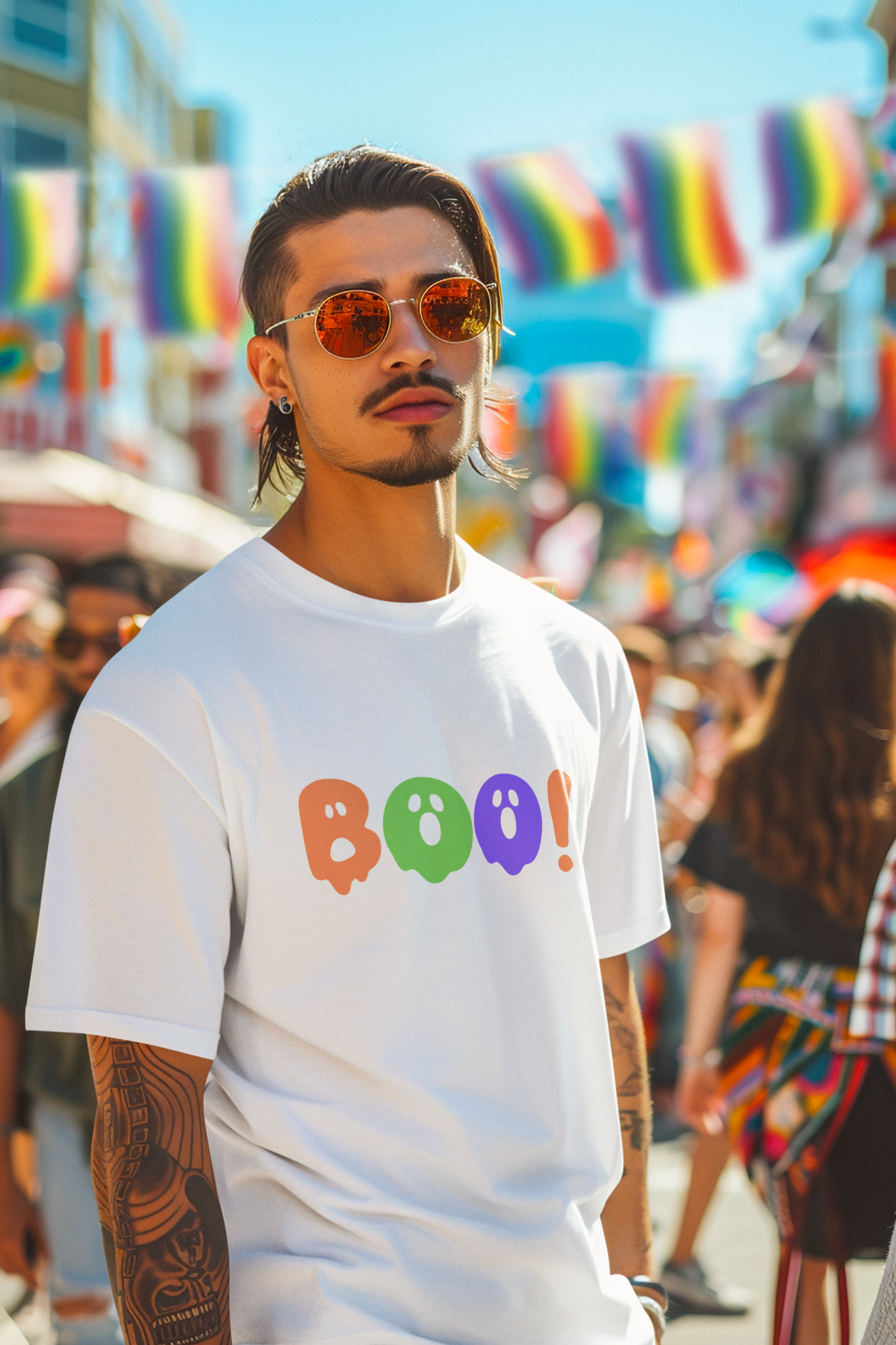 We boolieve you need a Boo T-Shirt for Halloween!