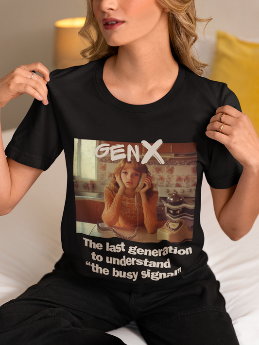 Gen X Busy Signal T-shirt