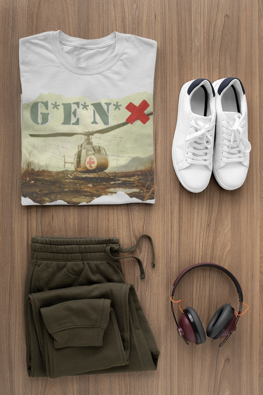 Gen X - Mashed Up T-Shirt