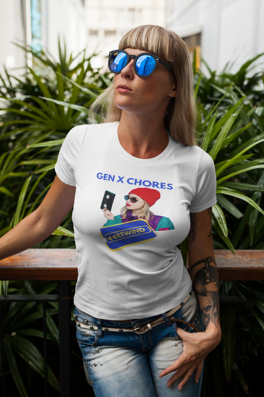 Gen X - Chores T-shirt