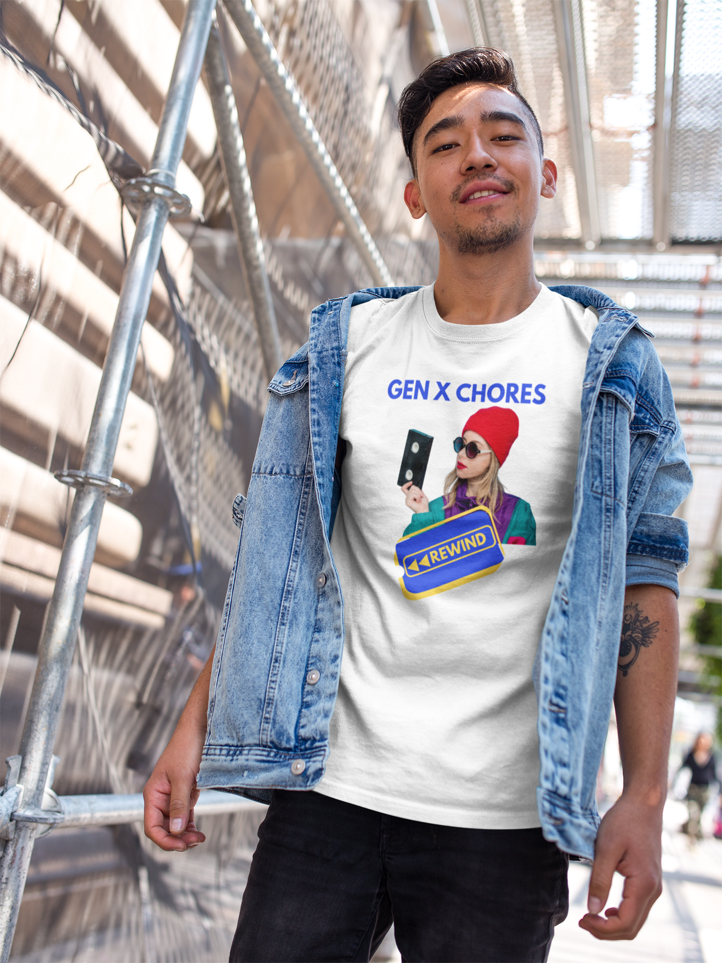 Gen X - Chores T-shirt