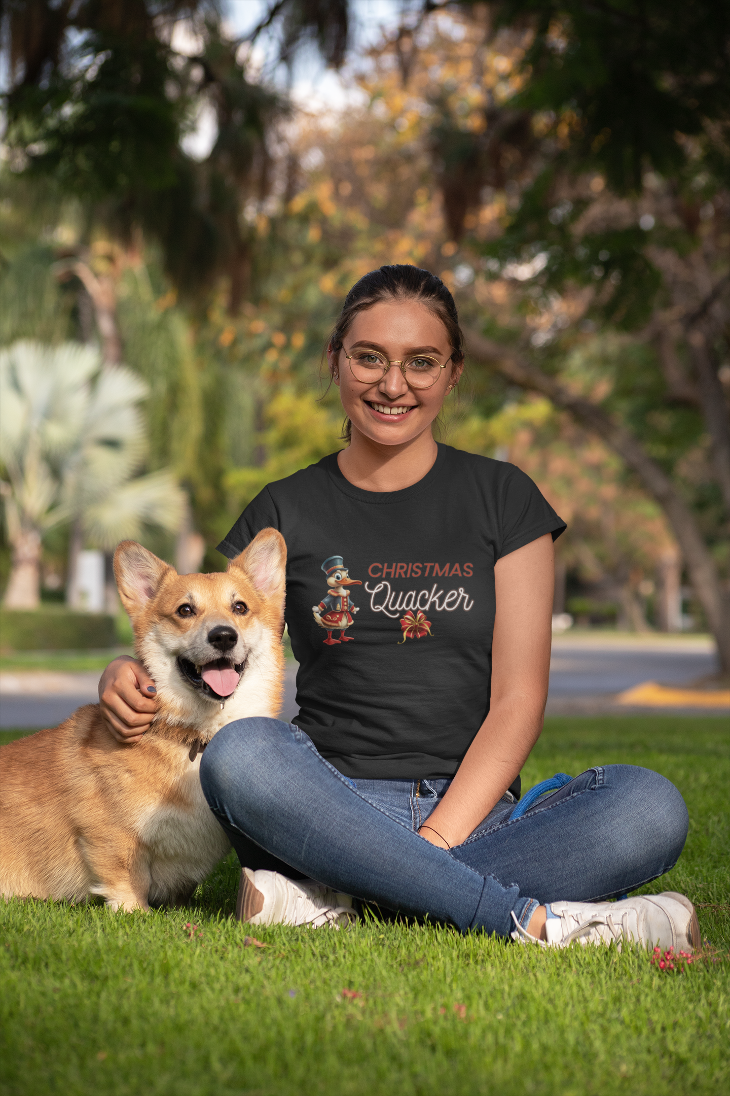 Christmas Quacker - Christmas T-shirt