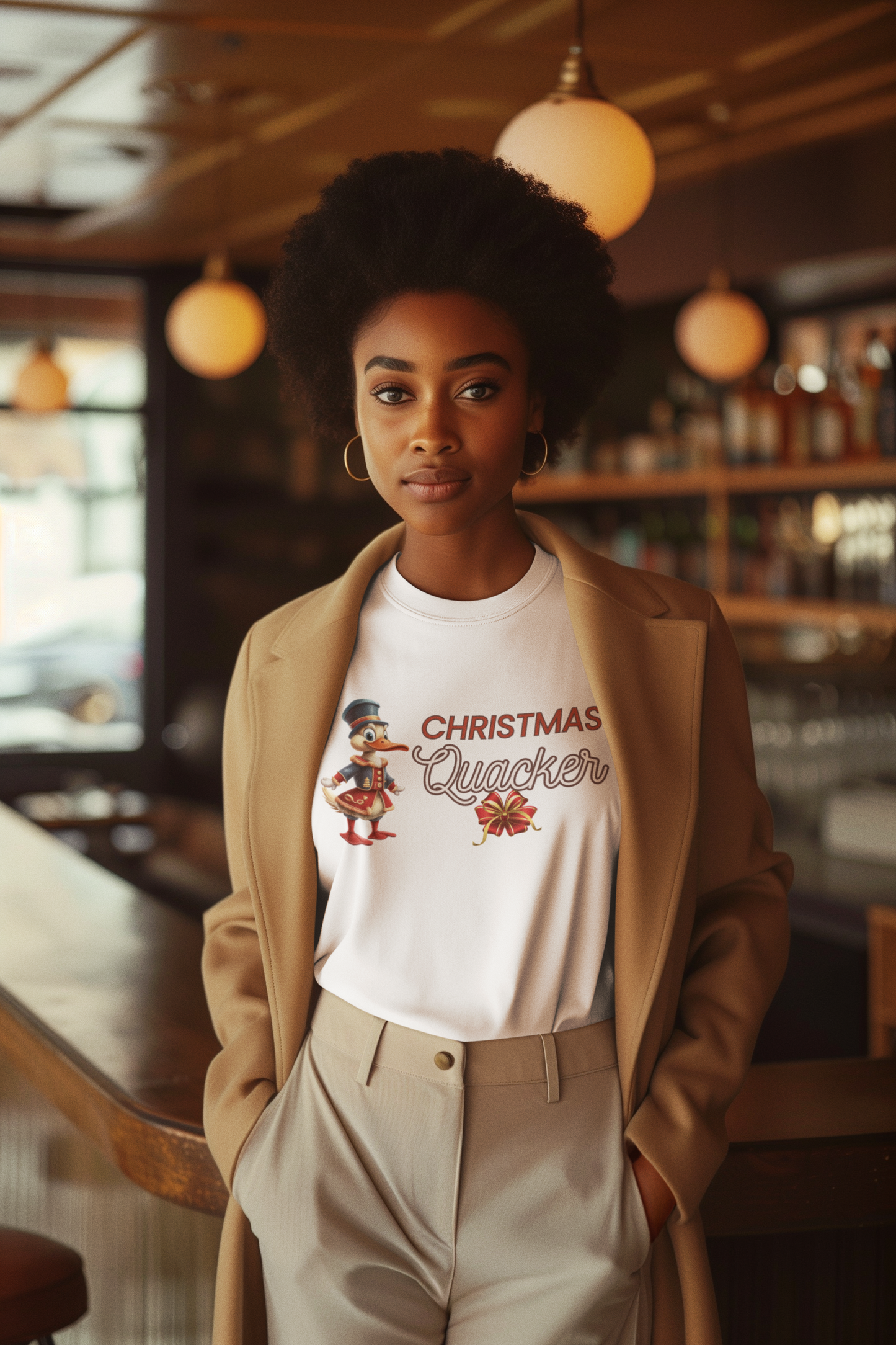 Christmas Quacker - Christmas T-shirt