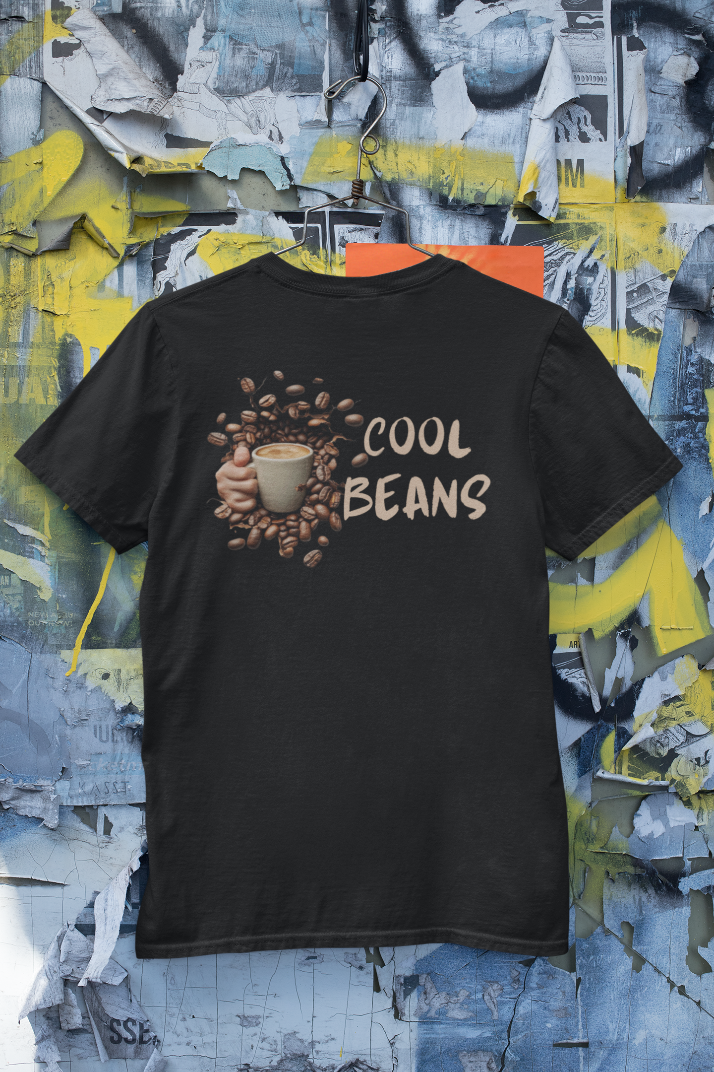 Cool Beans Bro - Funny Coffee T-Shirt