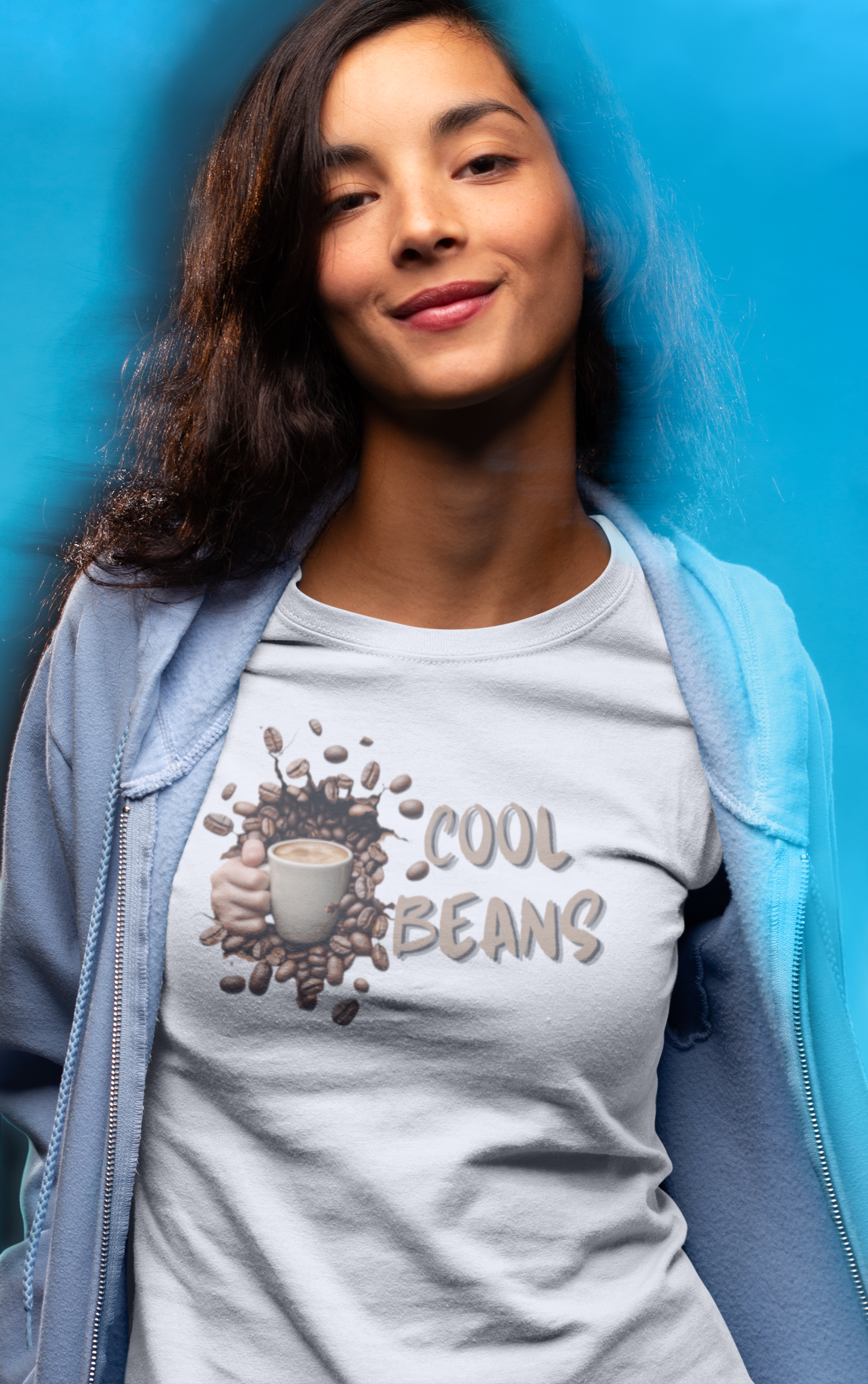 Cool Beans Bro - Funny Coffee T-Shirt