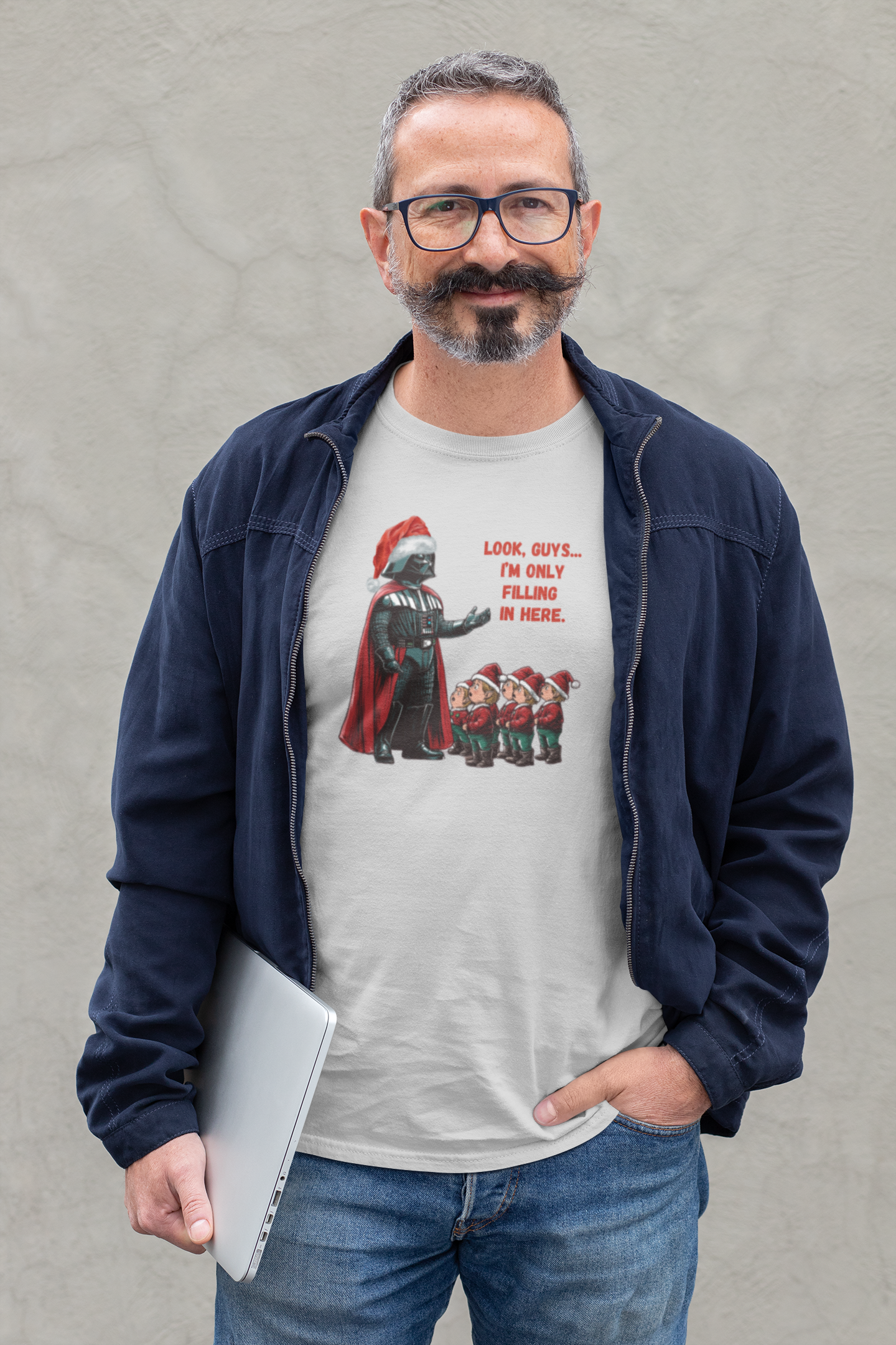 Darth Elves - Christmas T-shirt