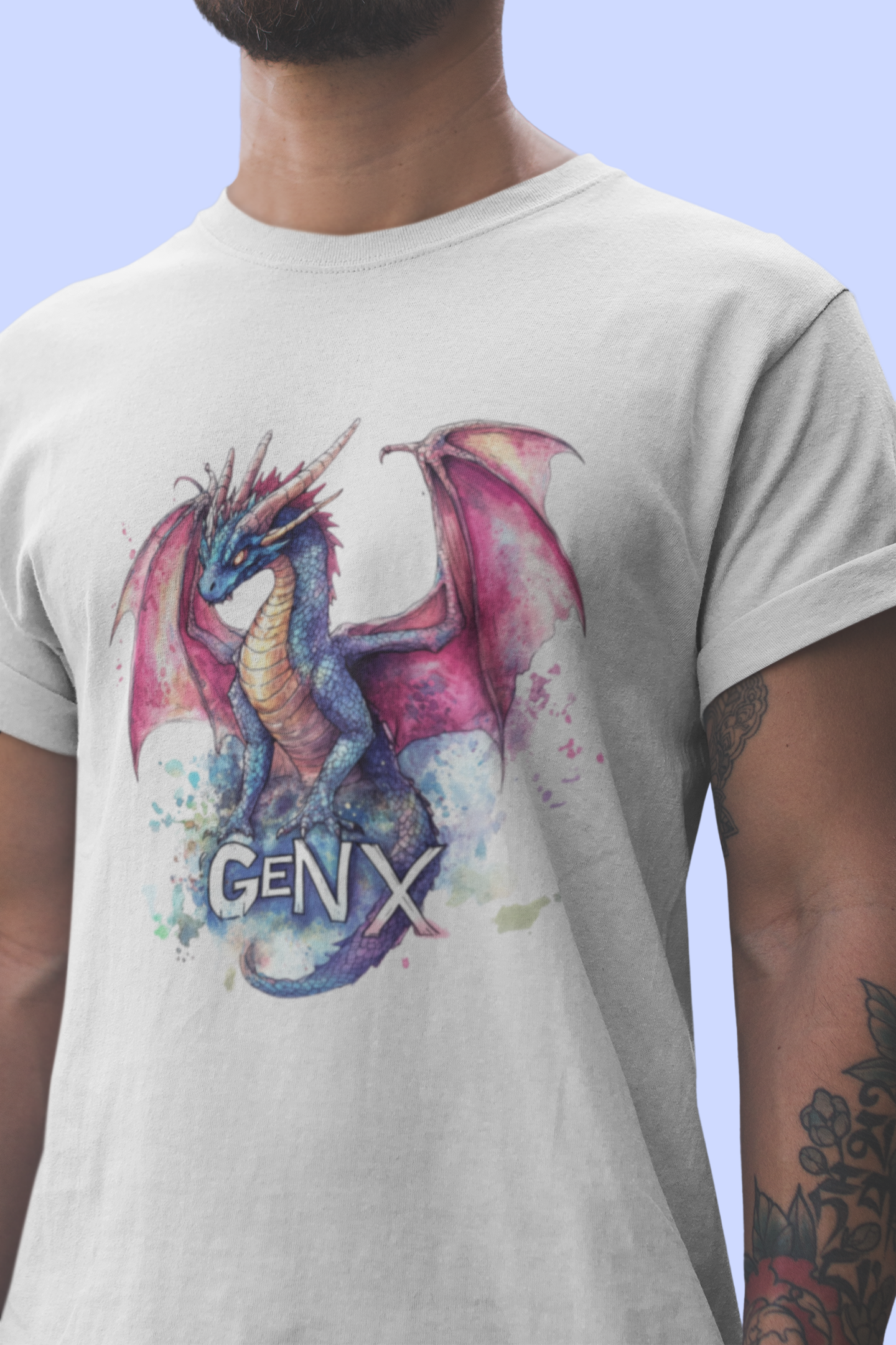 Gen X - Dragon T-shirt