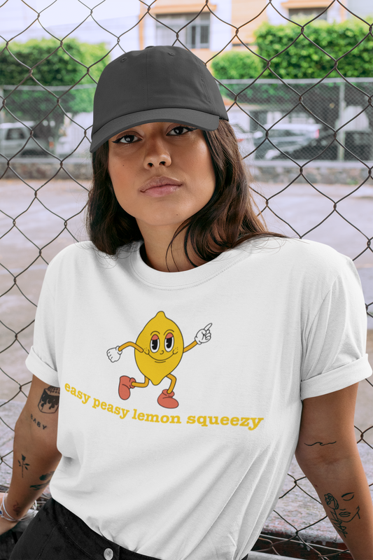 Easy Peasy Lemon Squeezy T-shirt