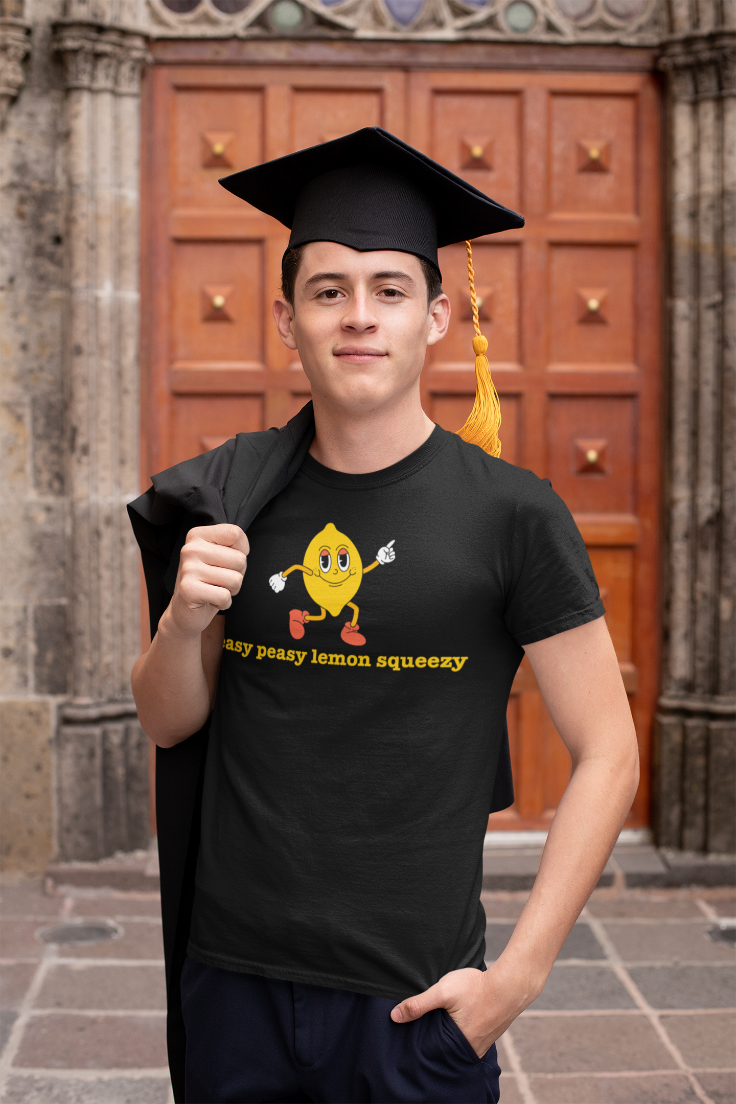 Easy Peasy Lemon Squeezy T-shirt