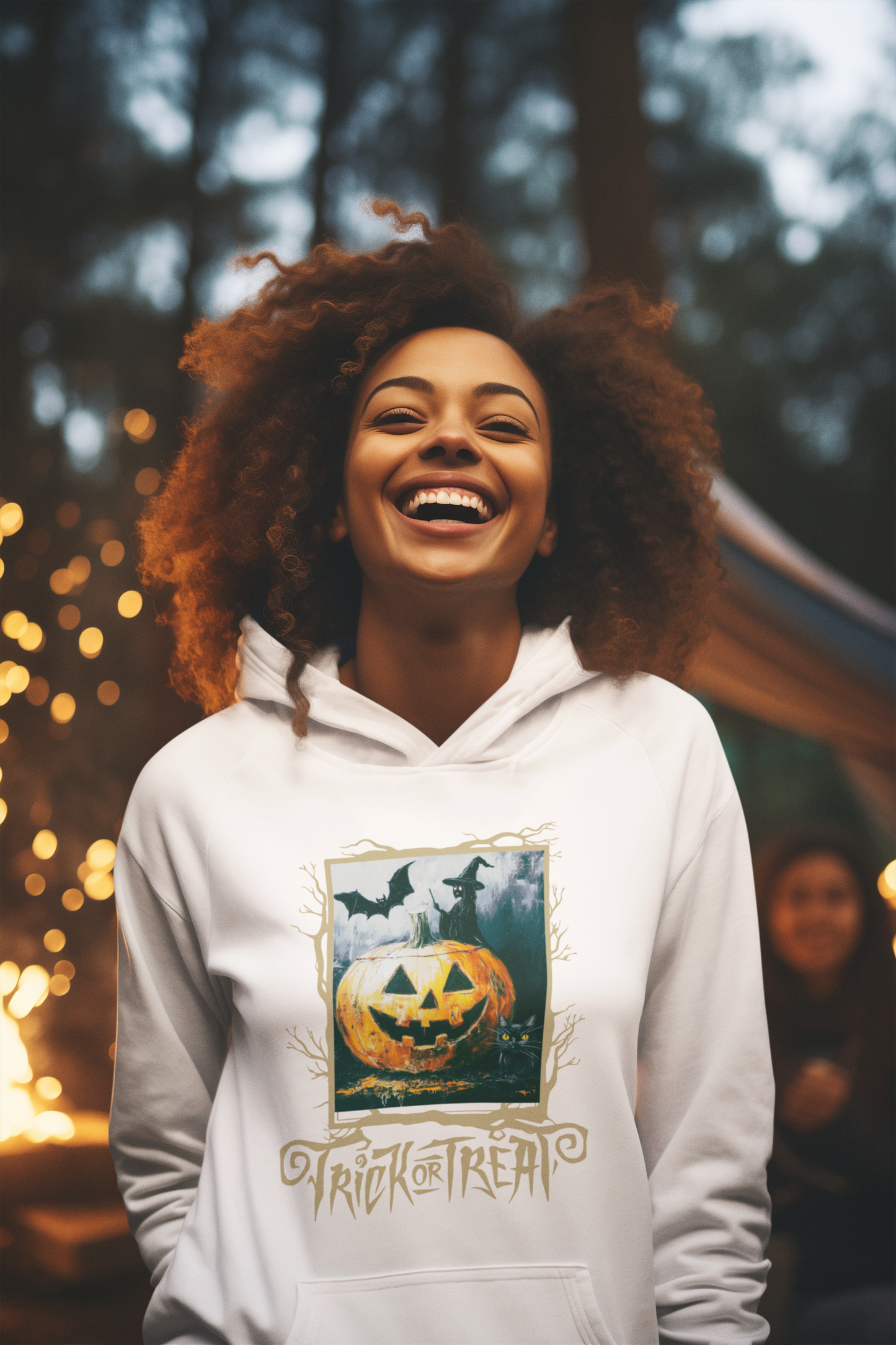 Trick or Treat Vintage Hoodie