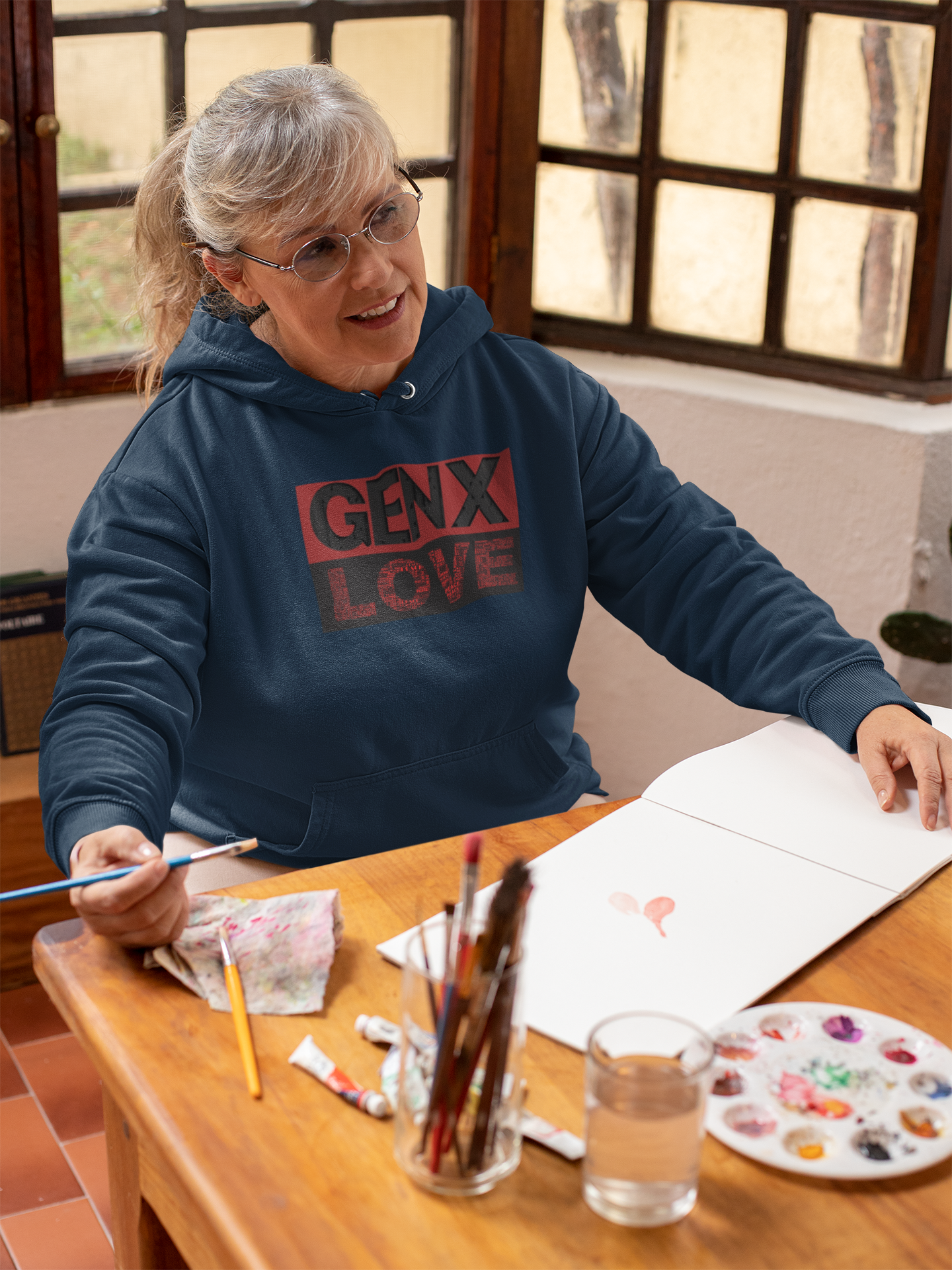 Gen X - LOVE Hoodie