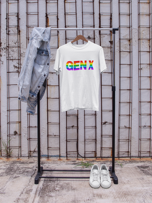 Gen X - Rainbow Design T-shirt