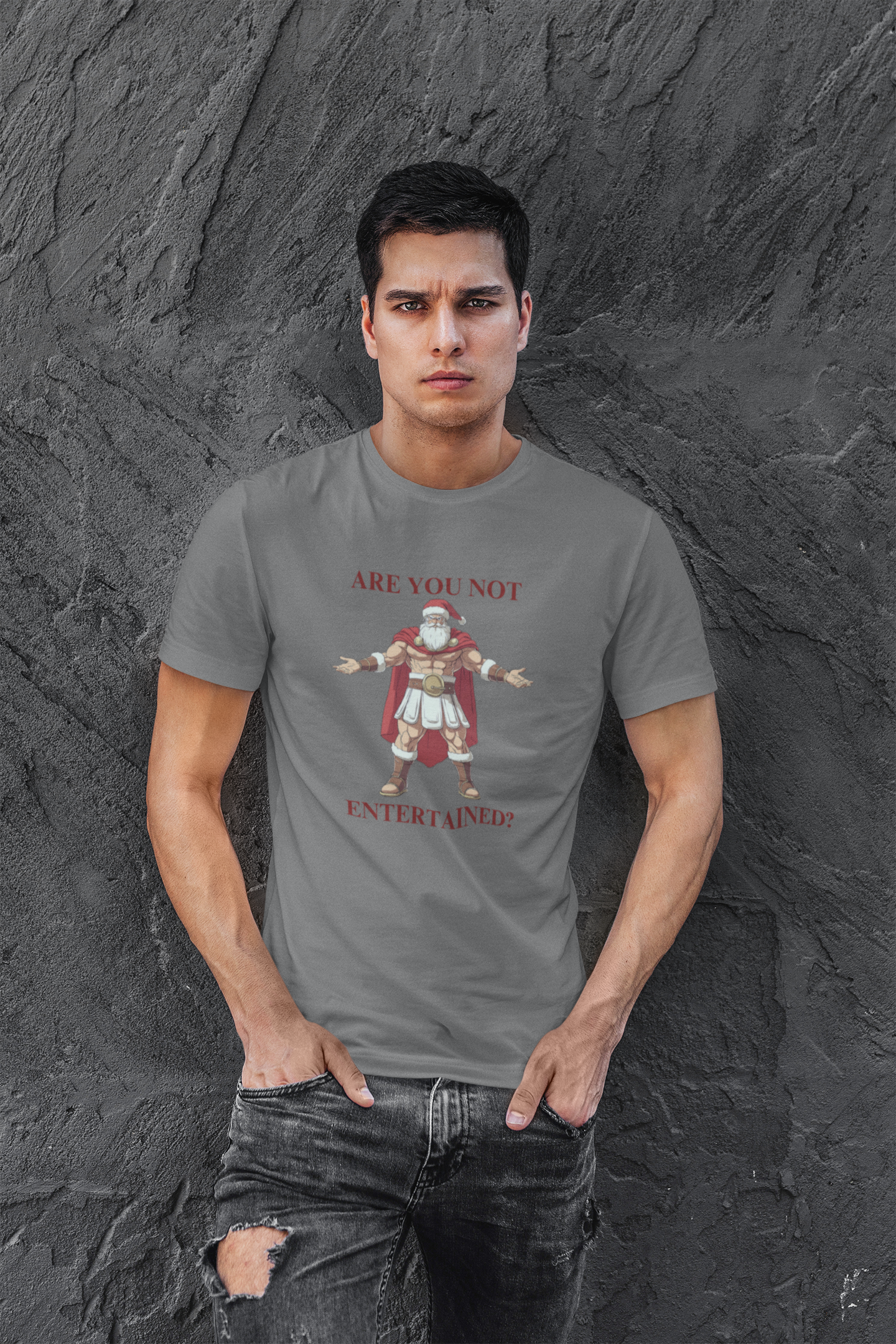 Are You Not Entertained? - Christmas T-shirt