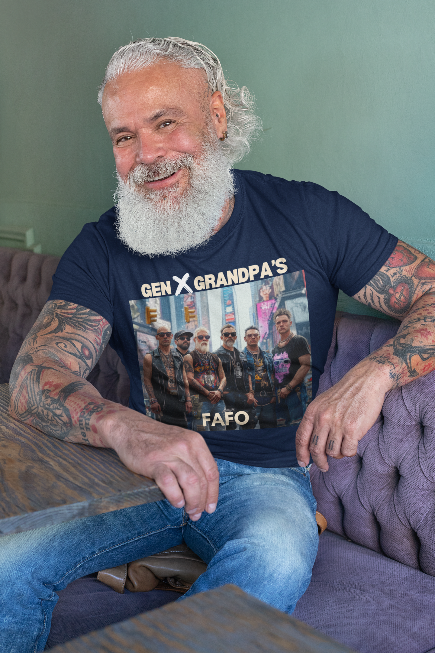 Gen X - Grandpas T-shirt