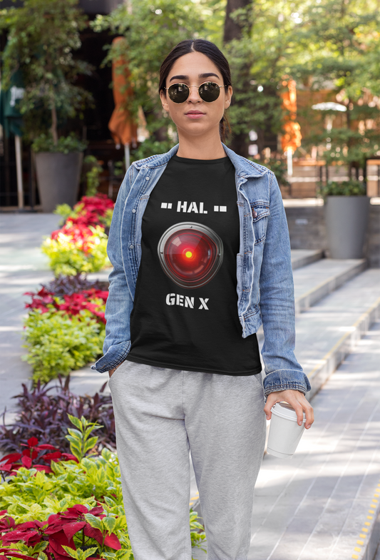 Gen X - Hal 9000 T-shirt