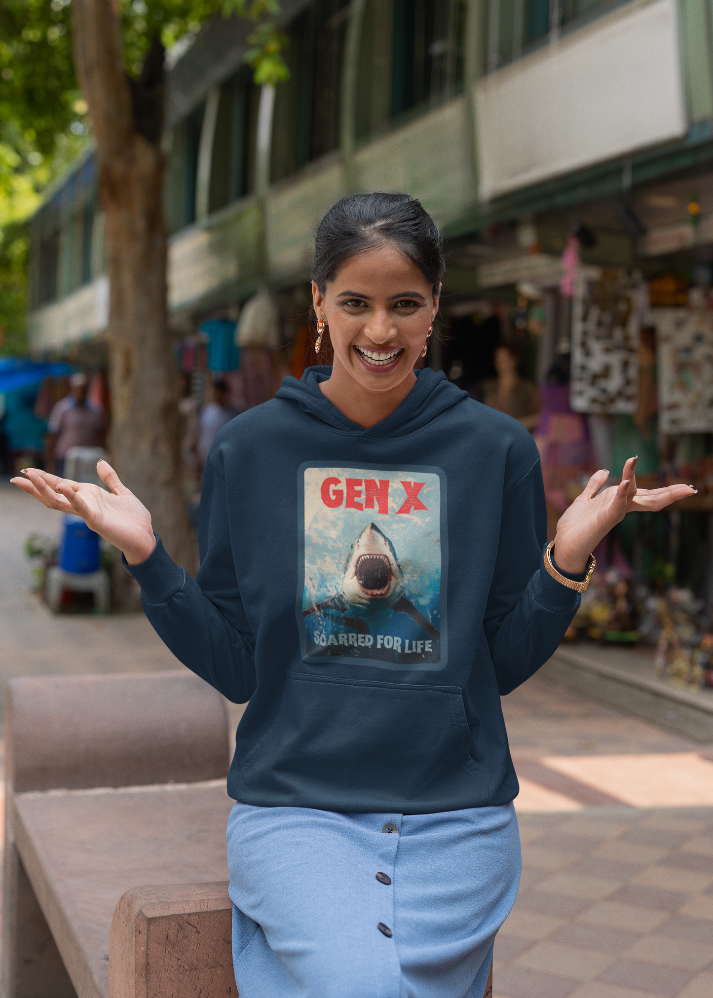 GEN X - Scarred for life Hoodie!