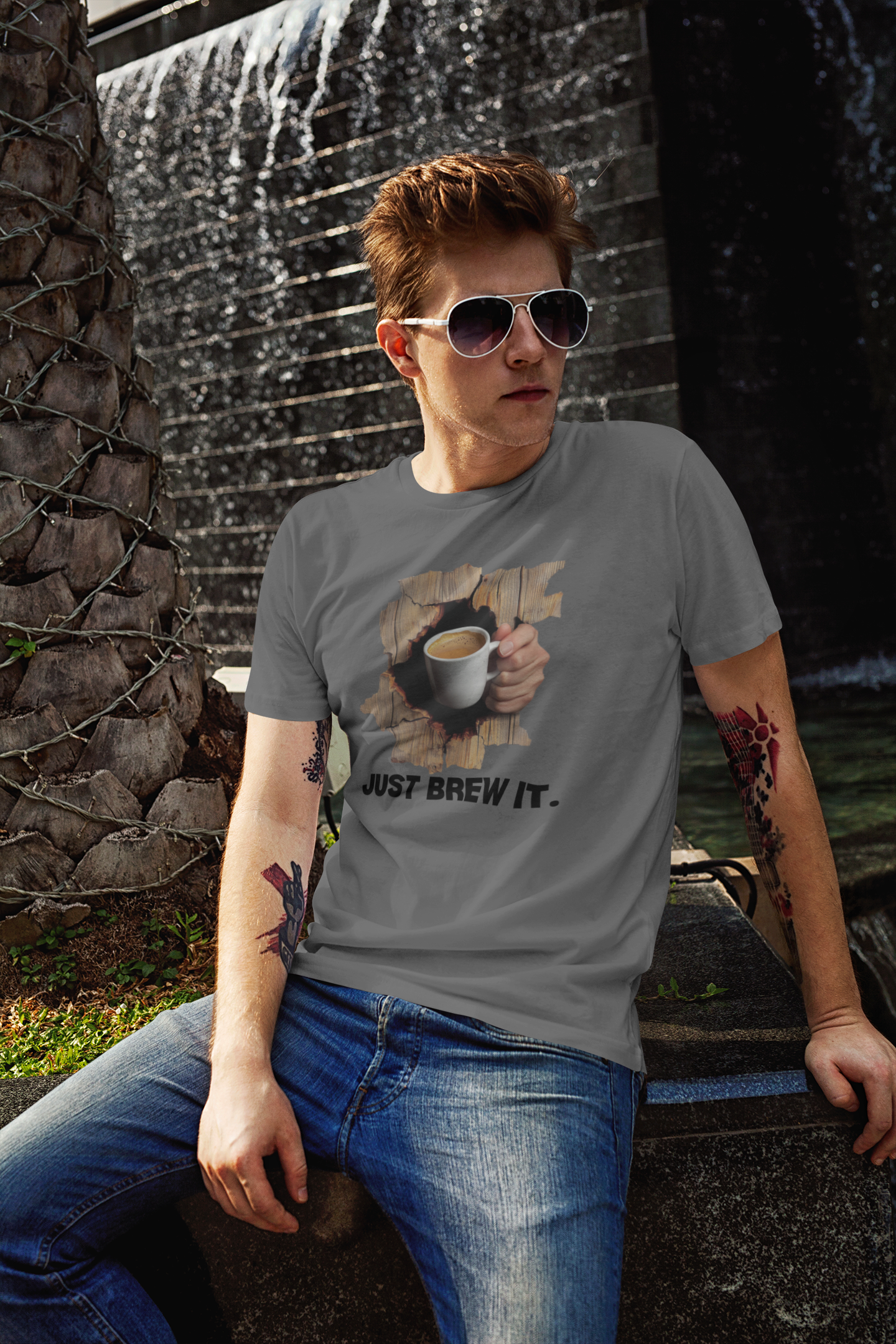 Just Brew It T-shirt