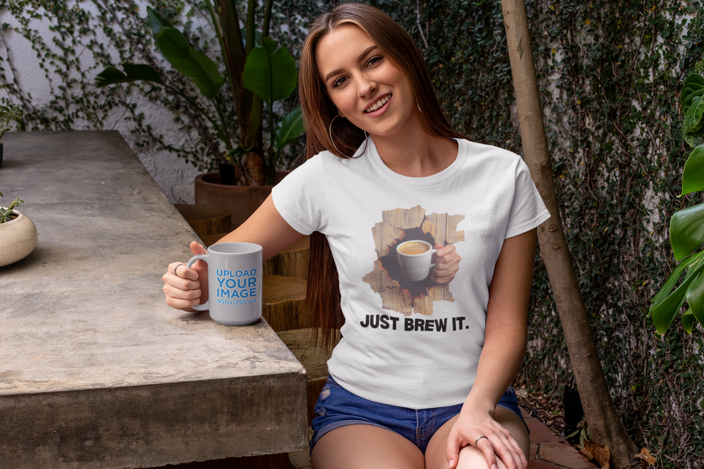 Just Brew It T-shirt