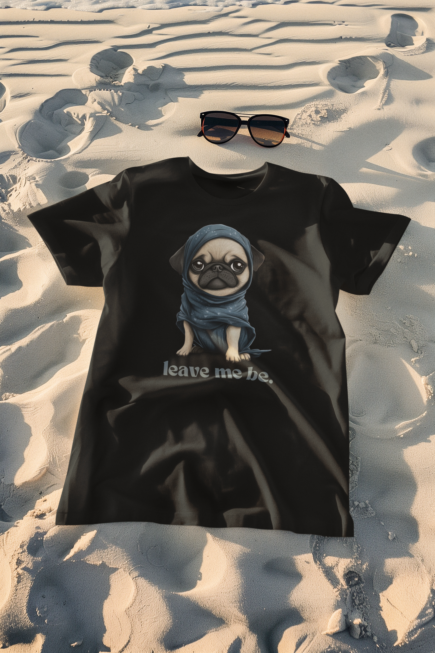 Pug Unisex Tee - Leave Me Be