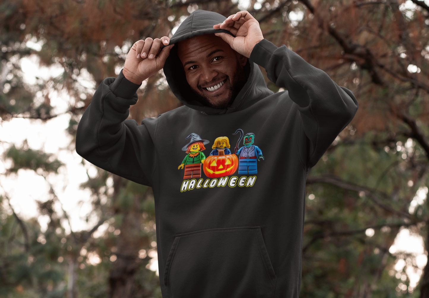 Halloween Toy Blocks Hoodie!