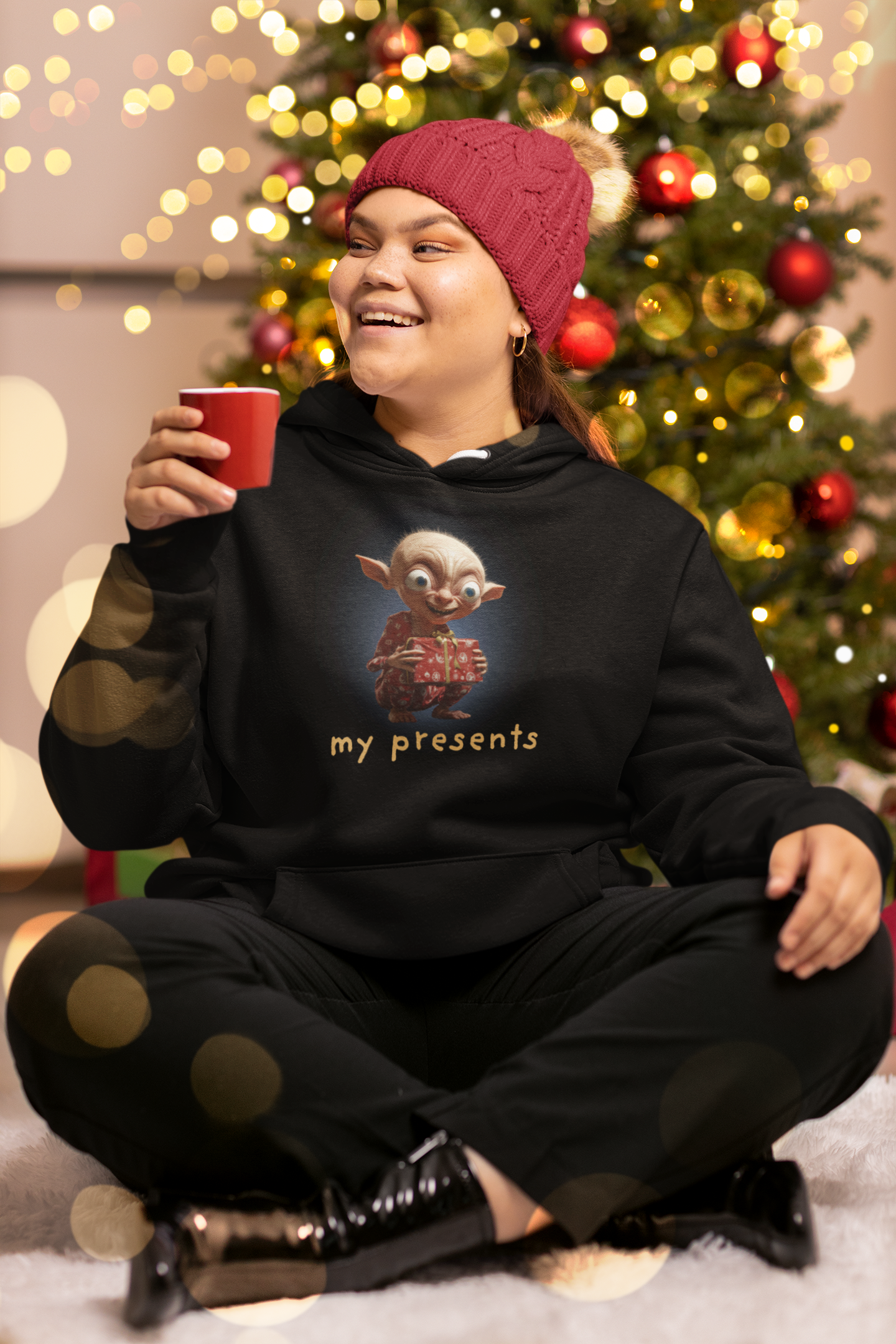 My Presents! - Christmas Hoodie