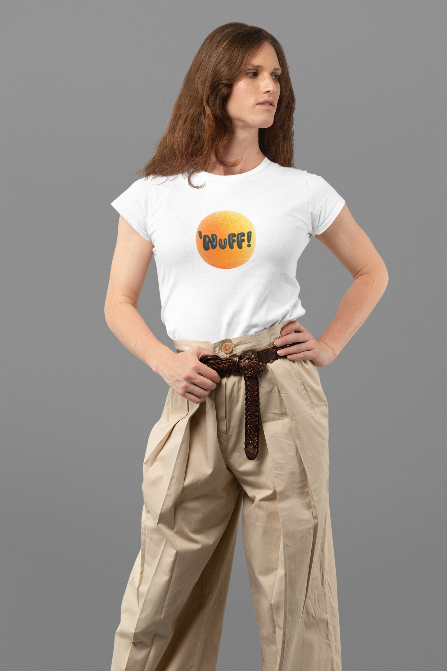 Soft Ball Throwback Tee - 'Nuff Nurf