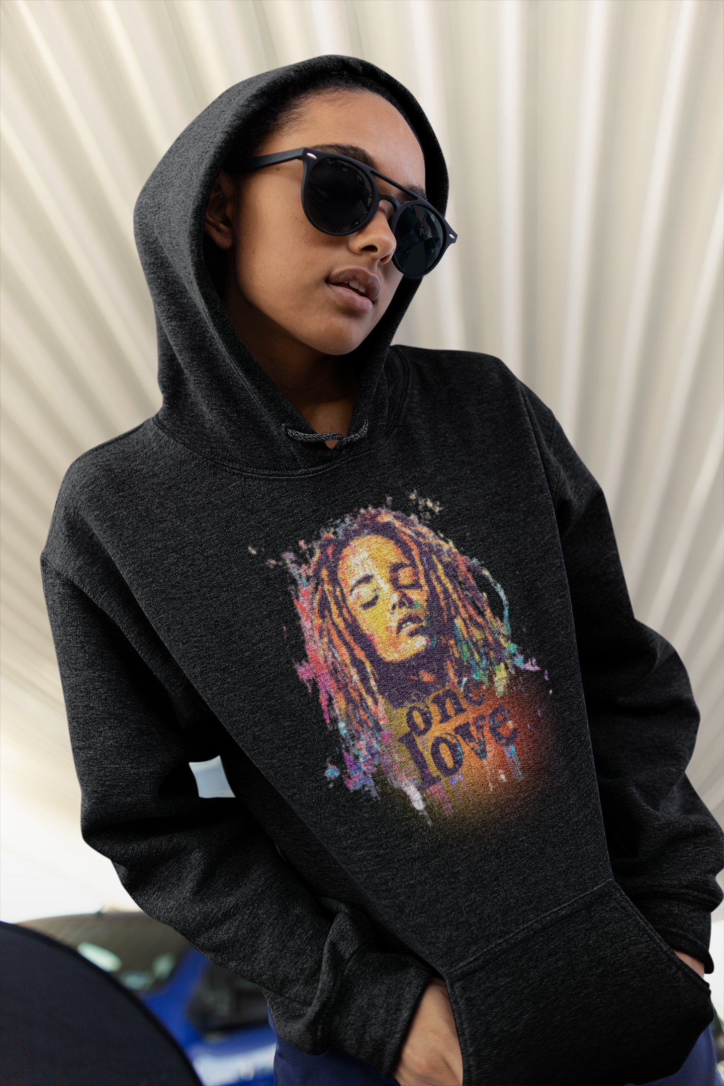 Stylish One Love Hoodie