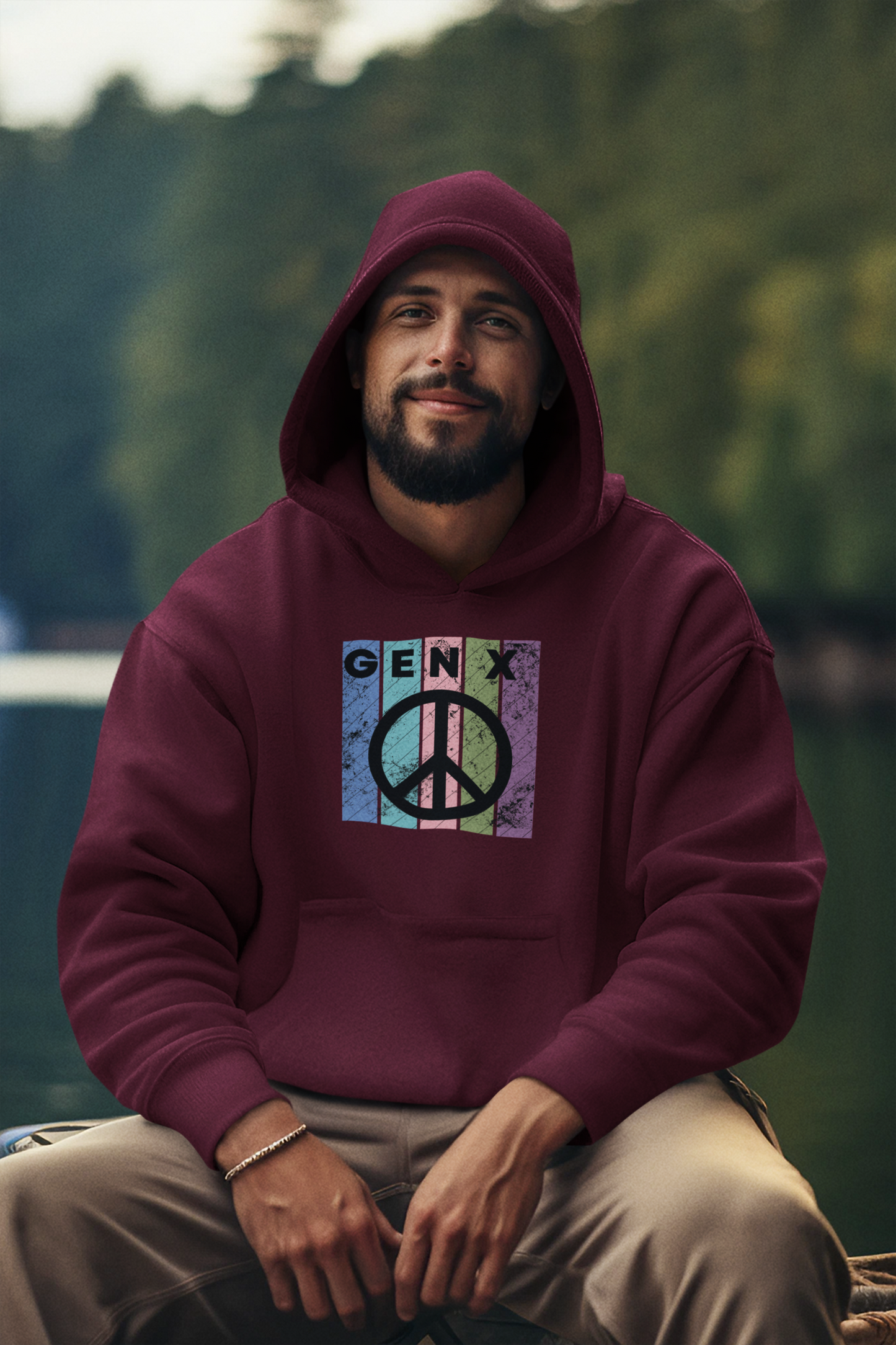 Gen X Peace Hoodie