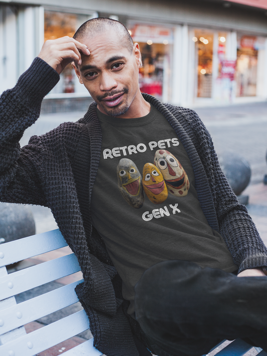 GEN X Retro Pets T-shirt