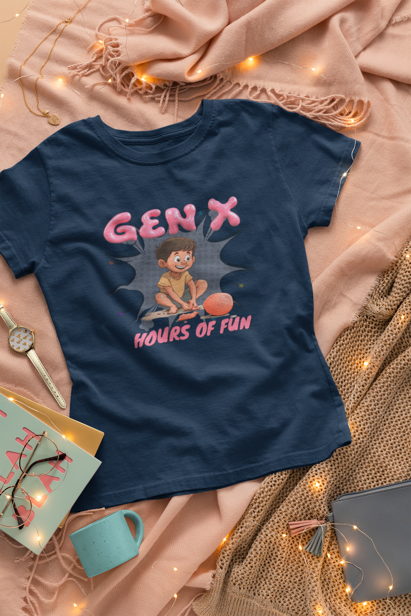 Gen X - Play D'oh T-shirt