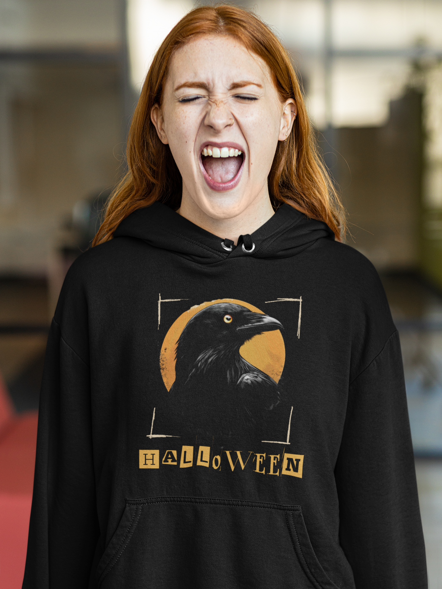 The Raven Hoodie