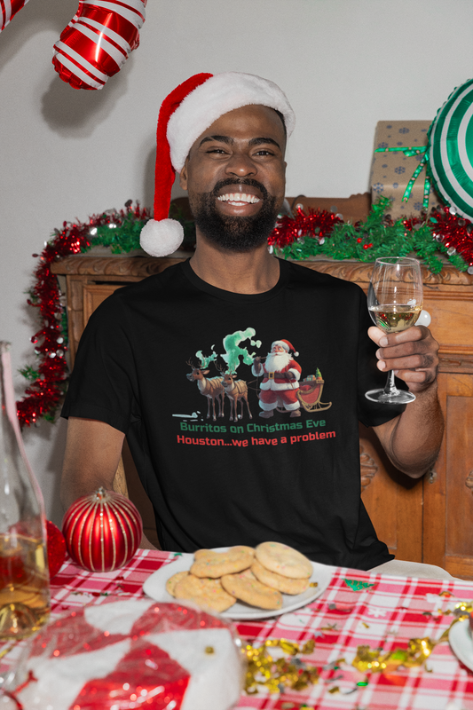 Houston, We Have a Problem - Christmas T-shirt