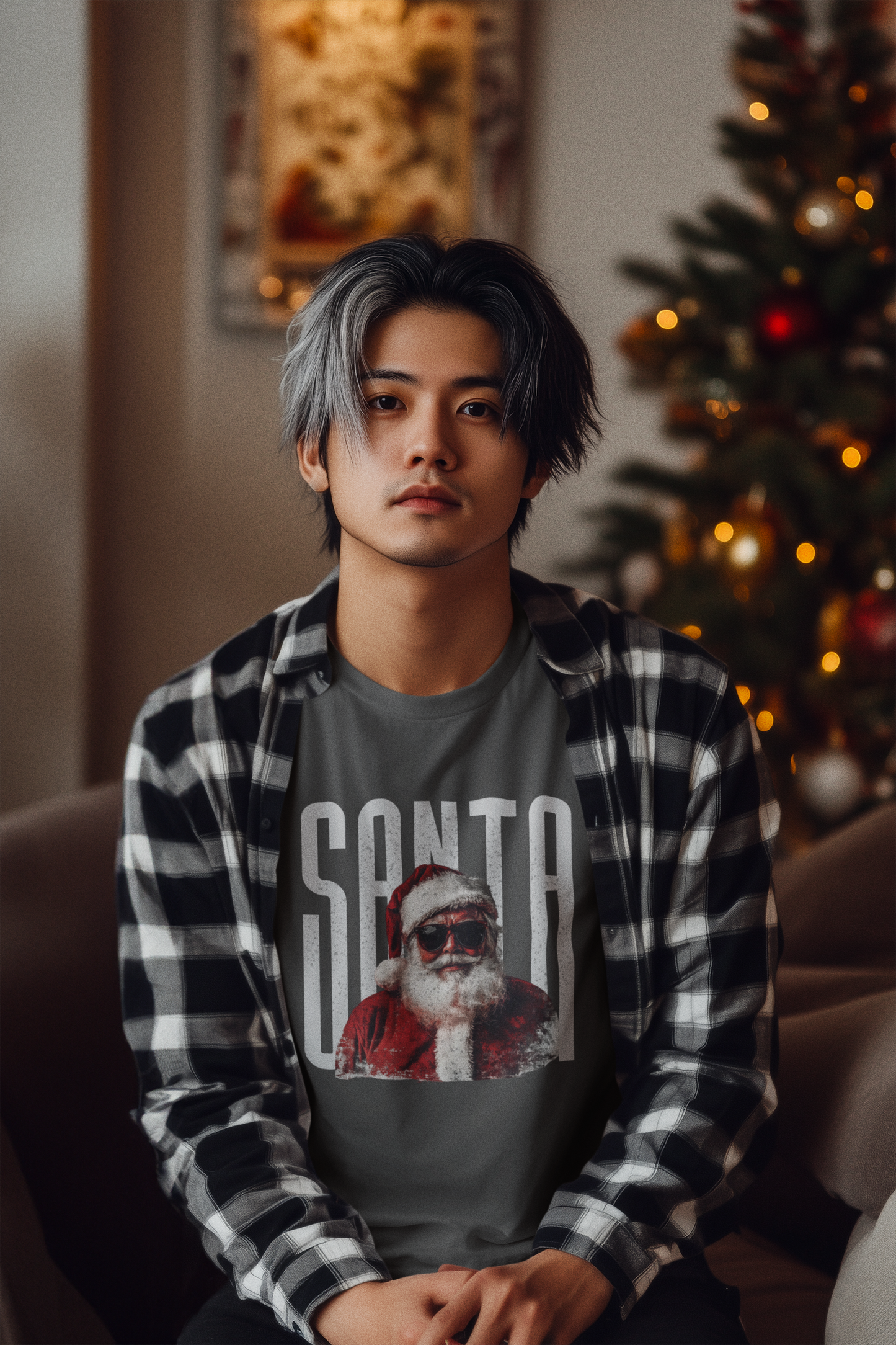 Santa Graphic T-Shirt