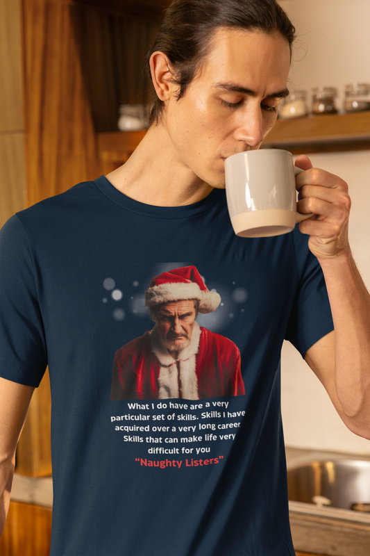 Particular Santa Skills - Christmas T-shirt