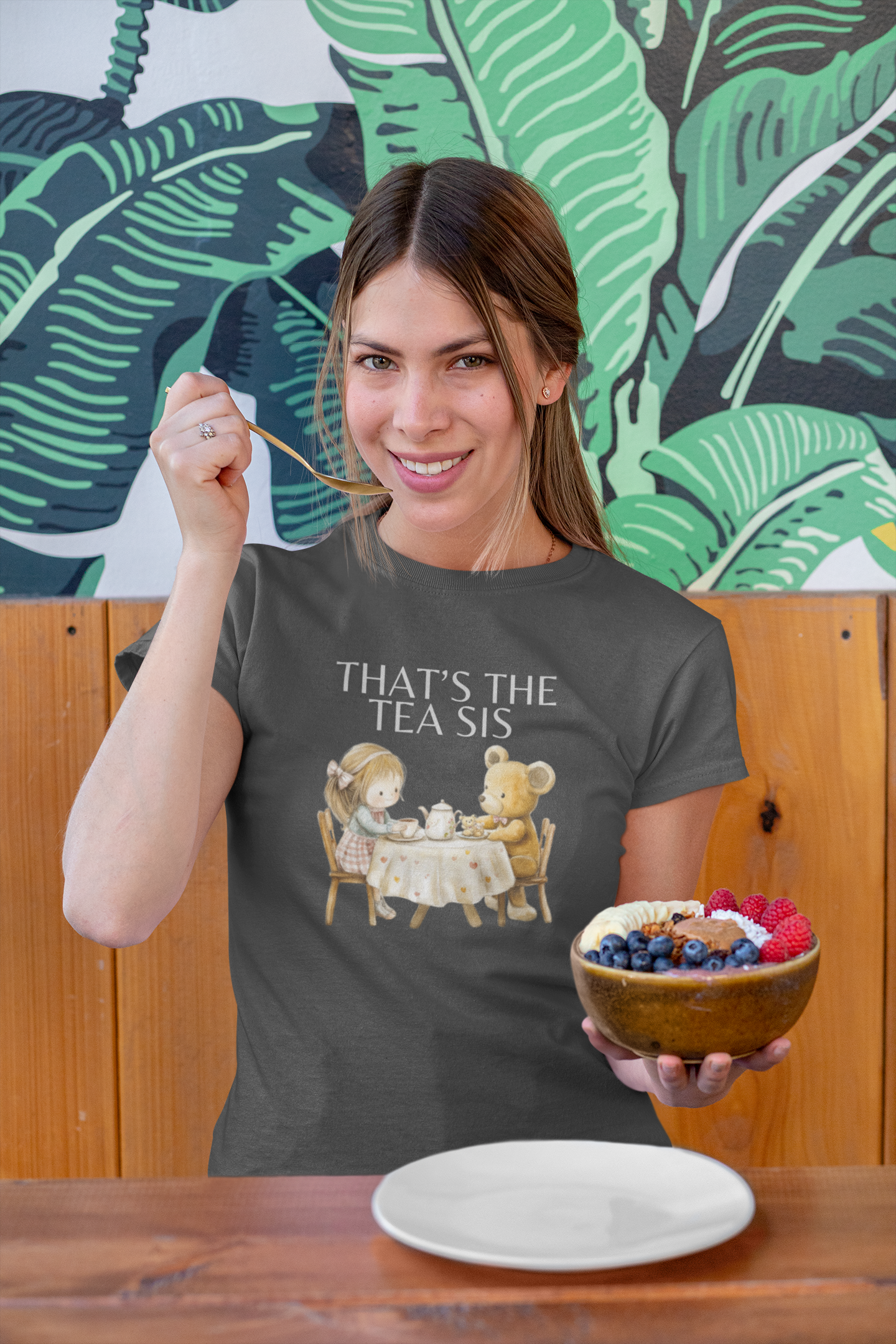 Coffee Tea Party T-Shirt - That's the Tea Sis!