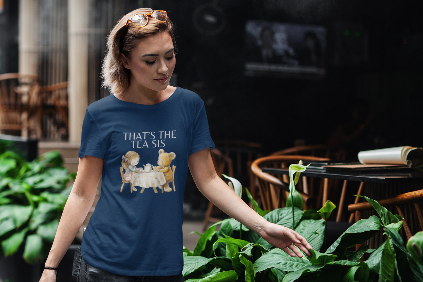 Coffee Tea Party T-Shirt - That's the Tea Sis!