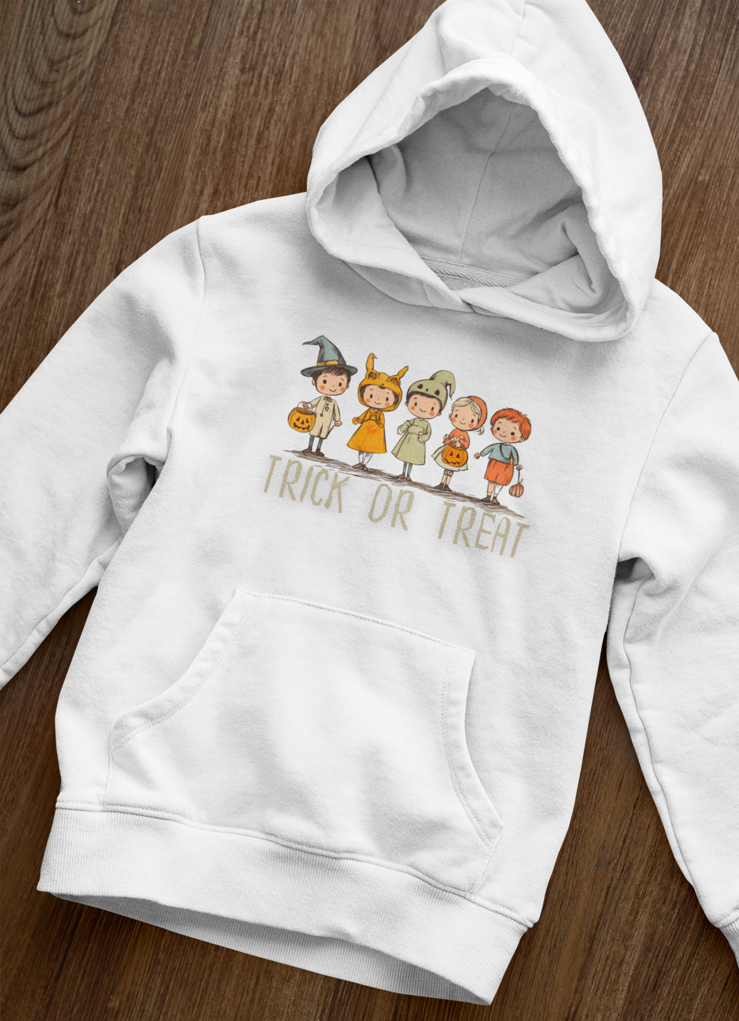 Trick or Treat Yo'self! Halloween Trick or Treat Hoodie