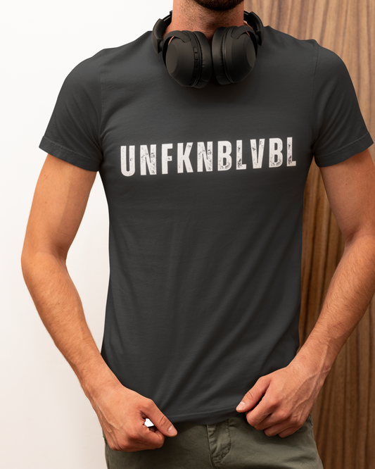 UNFKNBLVBL T-shirt